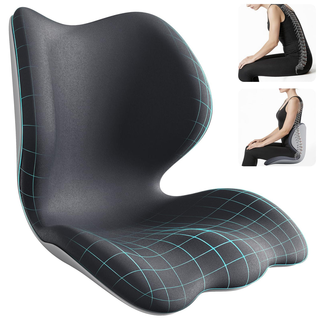 Structured Back Support Cushion