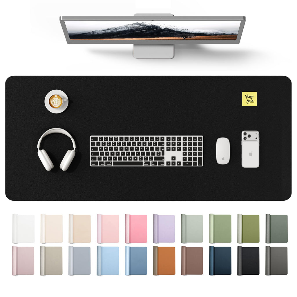 Waterproof PU Leather Desk Mat