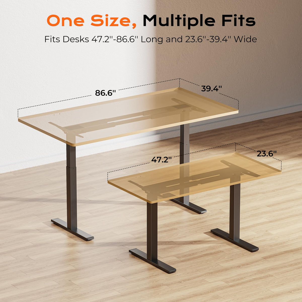 Compact Office Desk