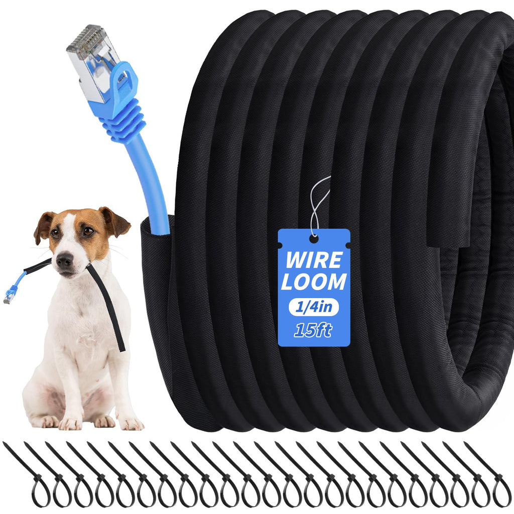 Braided Cable Protection Sleeve