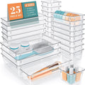 25-Piece Drawer Organizer Set