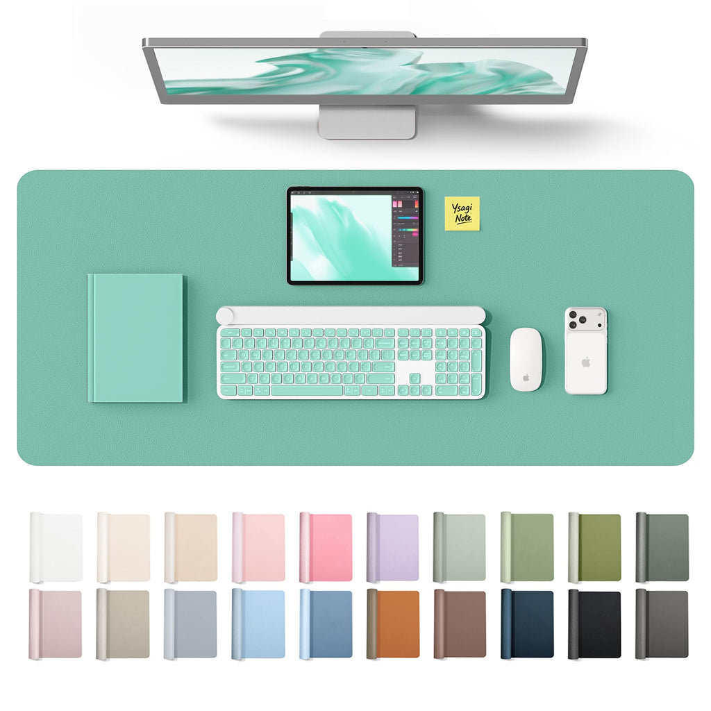 Waterproof PU Leather Desk Mat