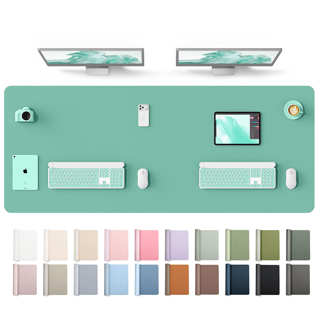Waterproof PU Leather Desk Mat