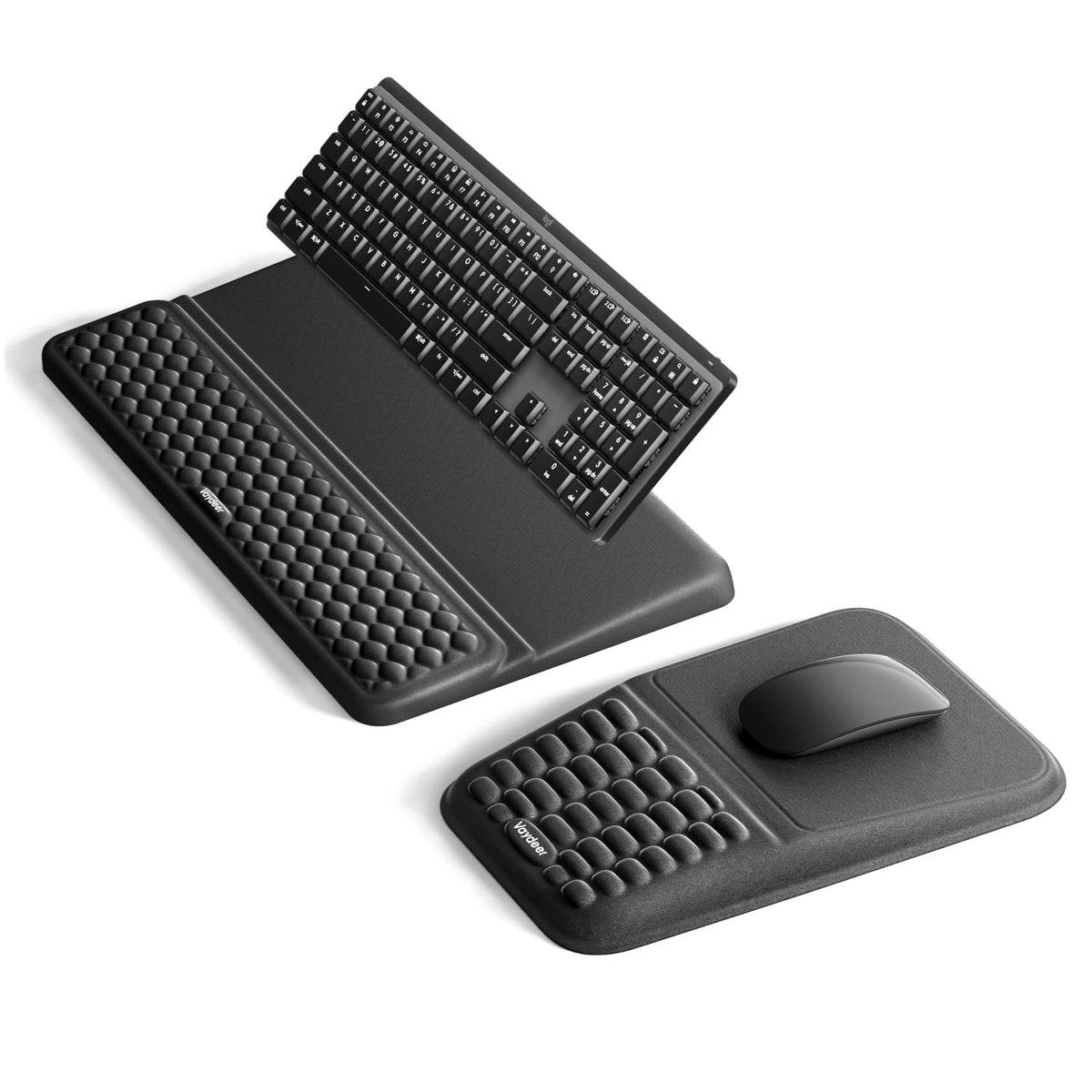 Keyboard and Mouse Wrist Rest Set
