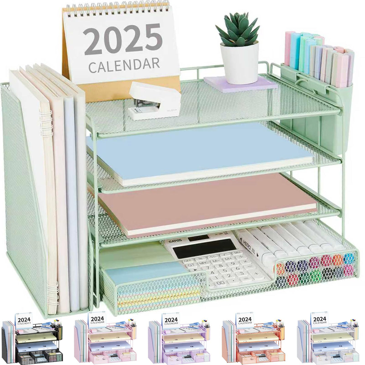 Multi-Level Desktop Organizer