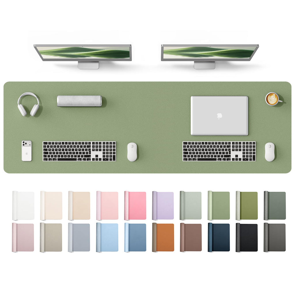 Waterproof PU Leather Desk Mat