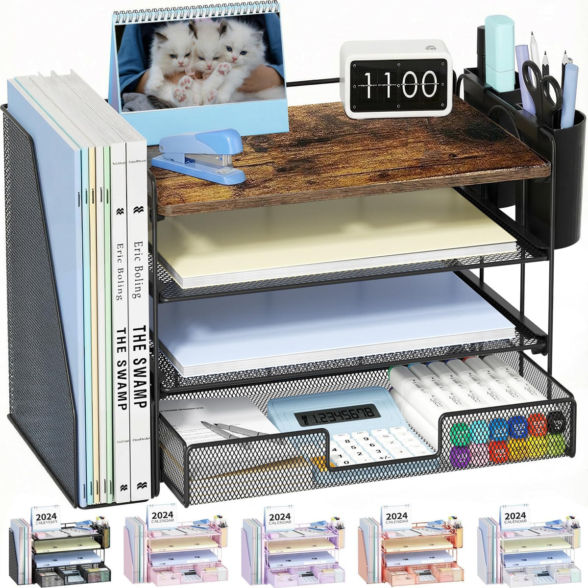 Multi-Level Desktop Organizer