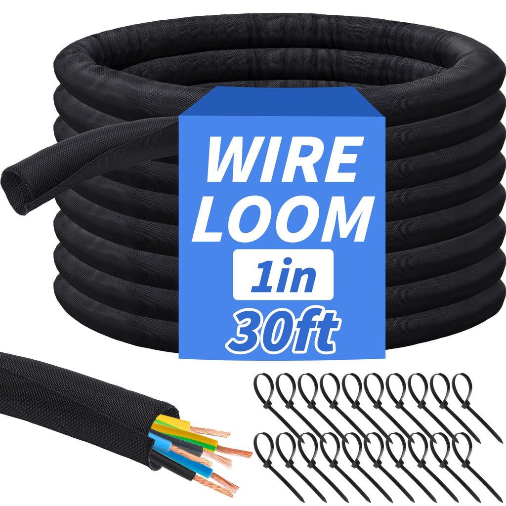 Braided Cable Protection Sleeve