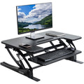Pneumatic Standing Desk Converter