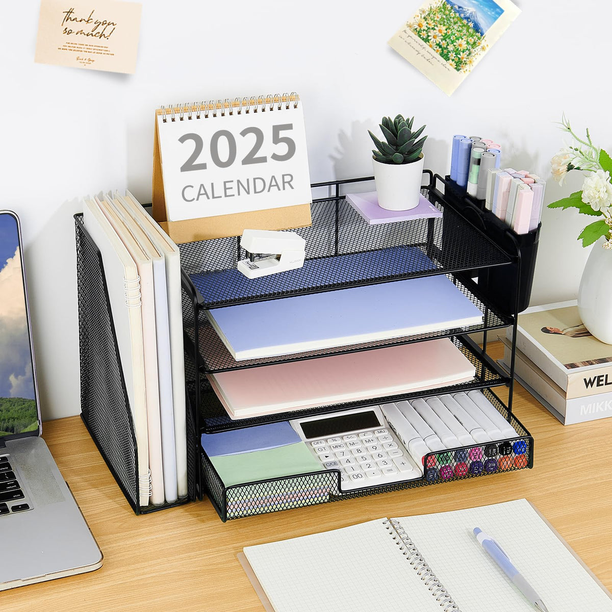 Multi-Level Desktop Organizer