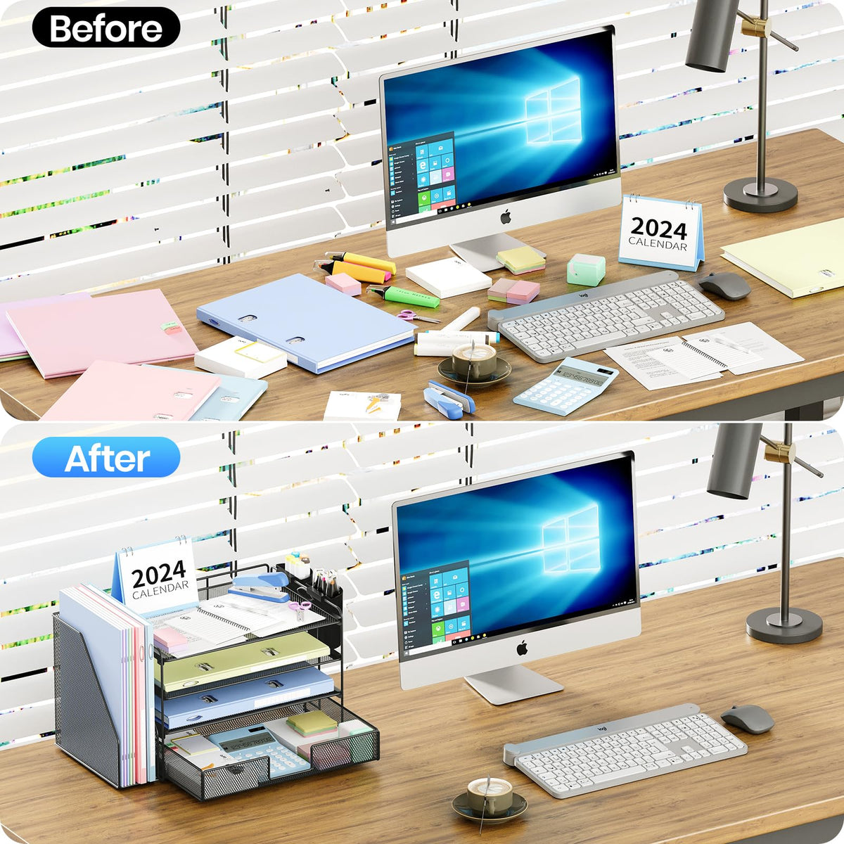 Multi-Level Desktop Organizer