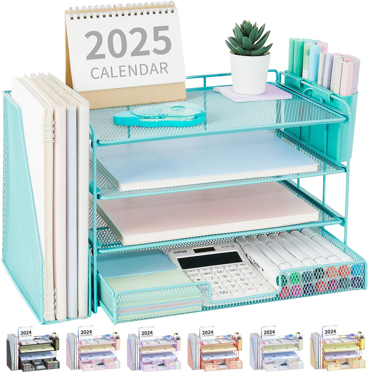 Multi-Level Desktop Organizer