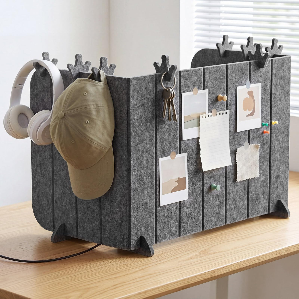 Foldable Felt Privacy Panel