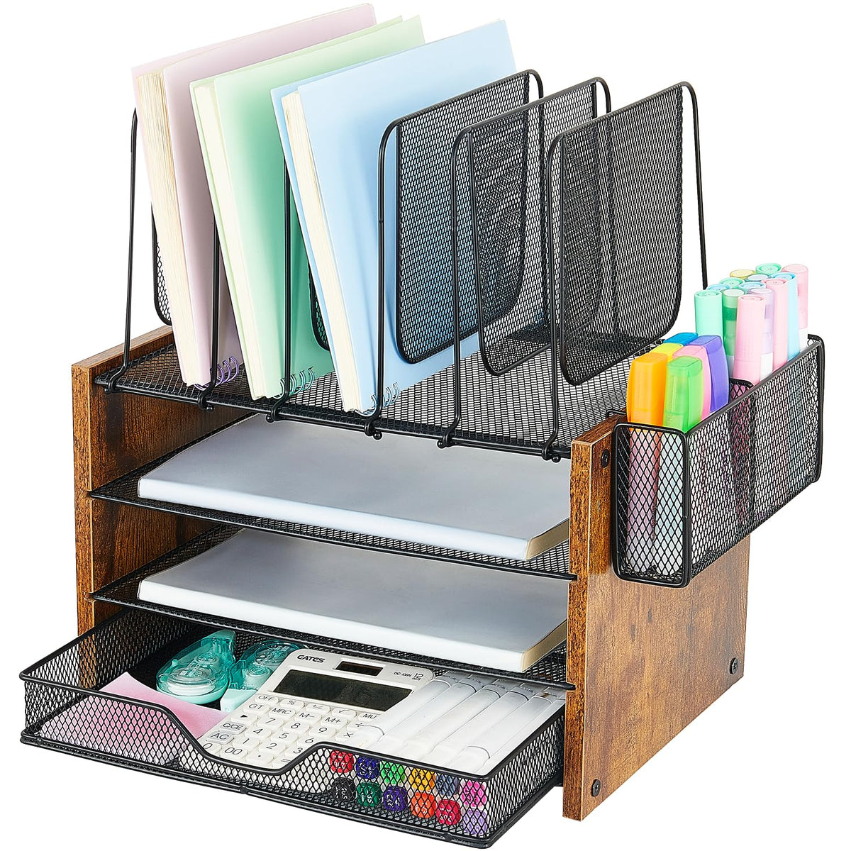 Multi-Level Desktop Organizer