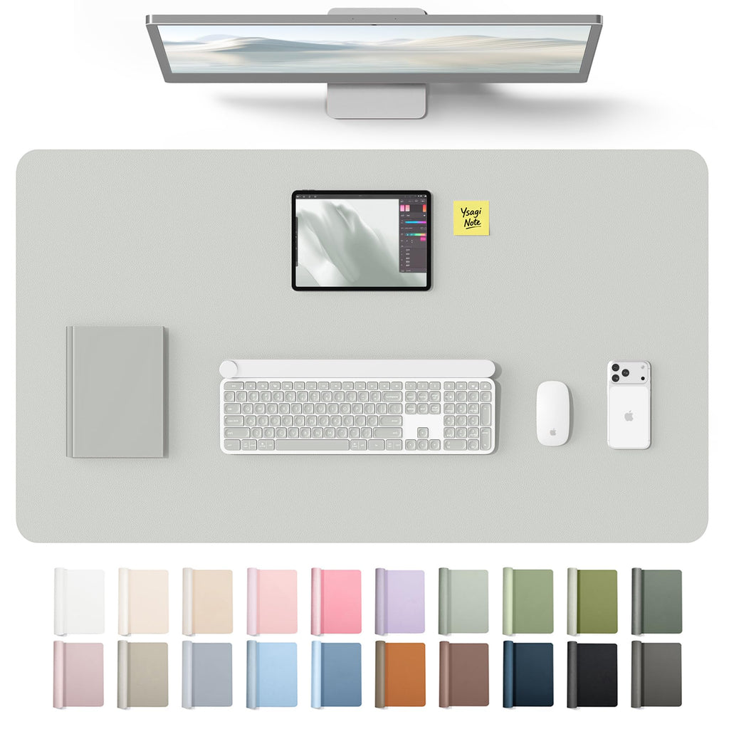 Waterproof PU Leather Desk Mat
