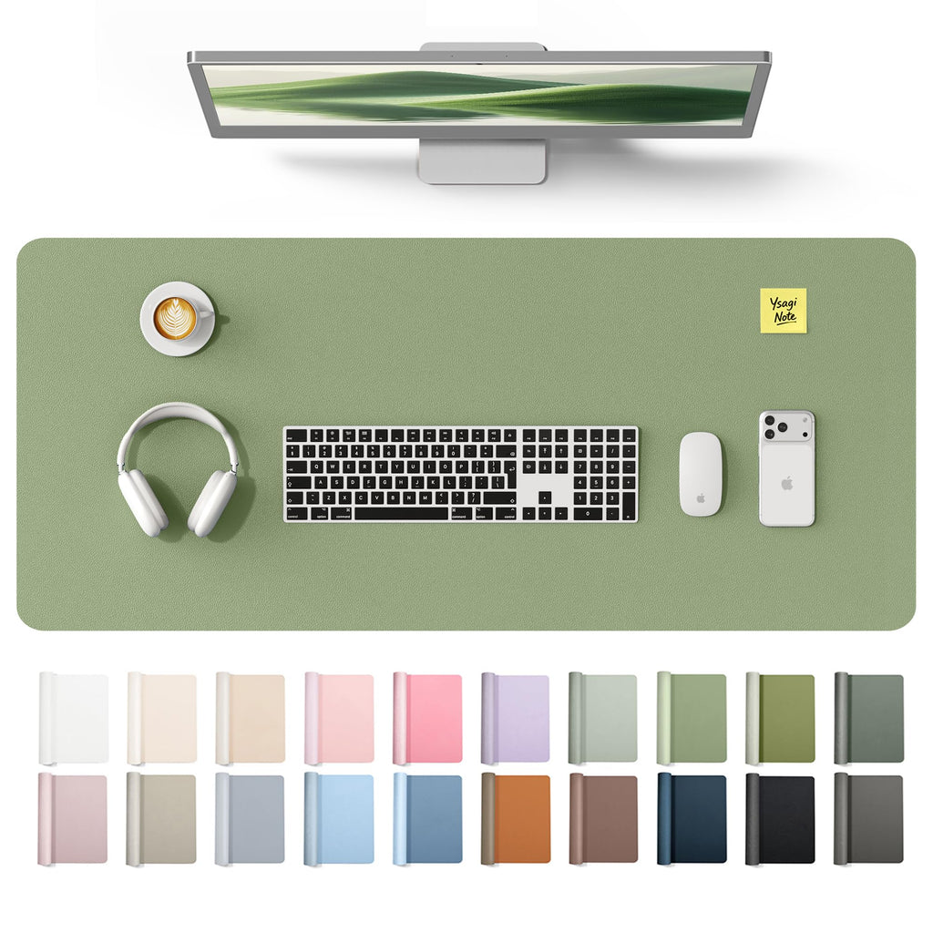 Waterproof PU Leather Desk Mat