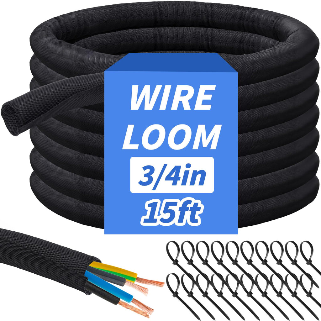 Braided Cable Protection Sleeve