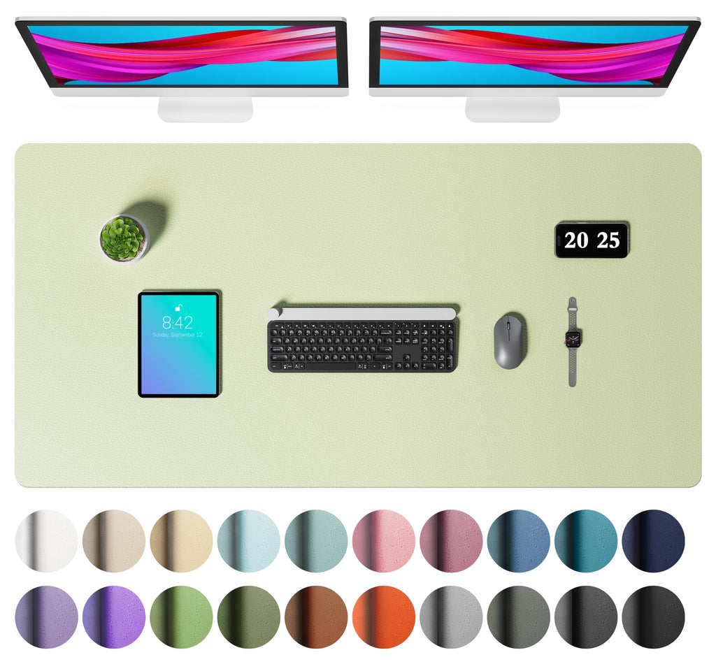 Non-Slip PU Leather Desk Mat