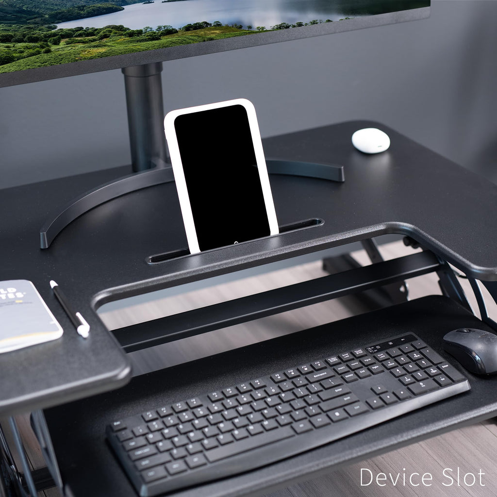 Pneumatic Standing Desk Converter