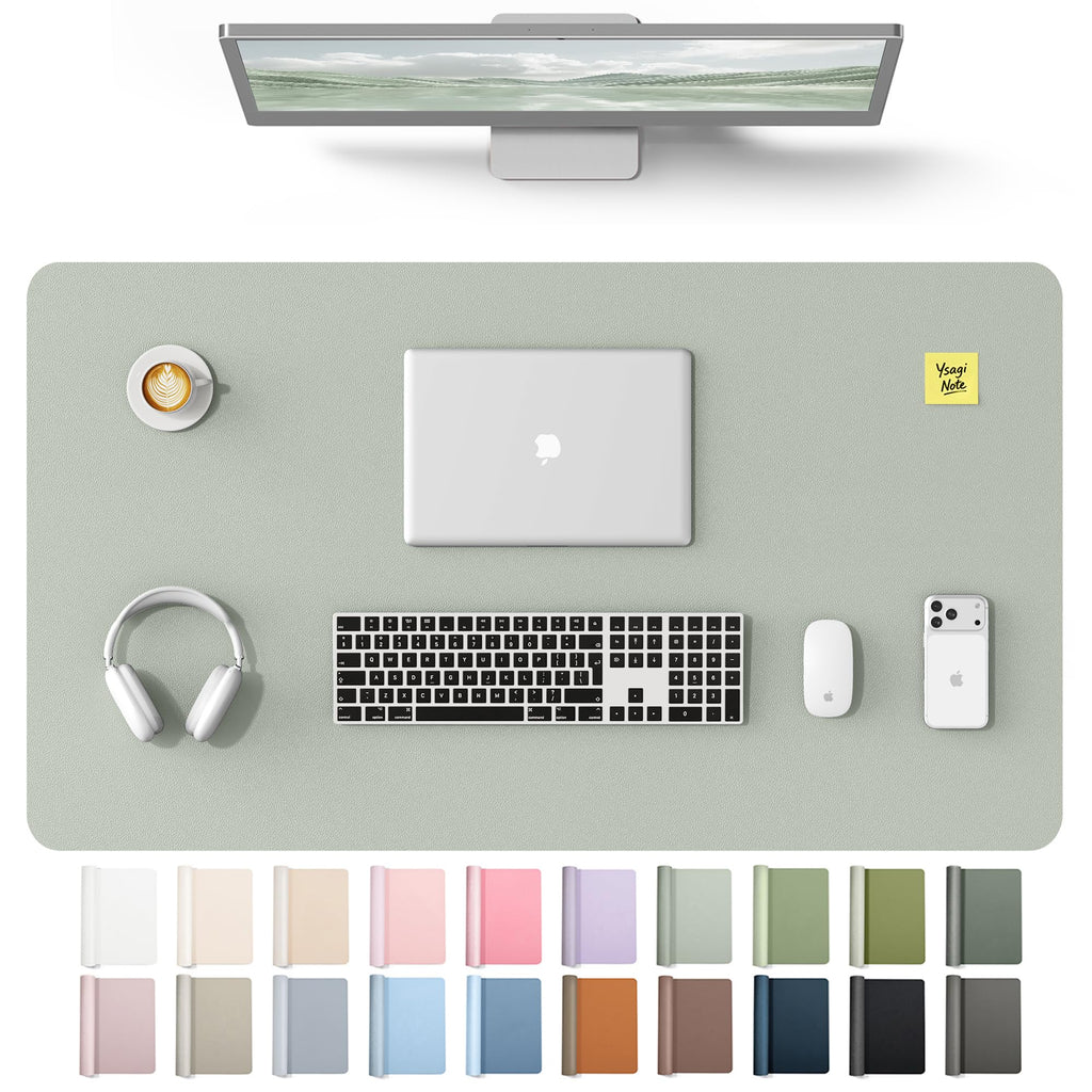 Waterproof PU Leather Desk Mat