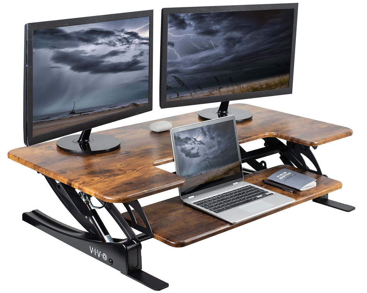 Pneumatic Standing Desk Converter