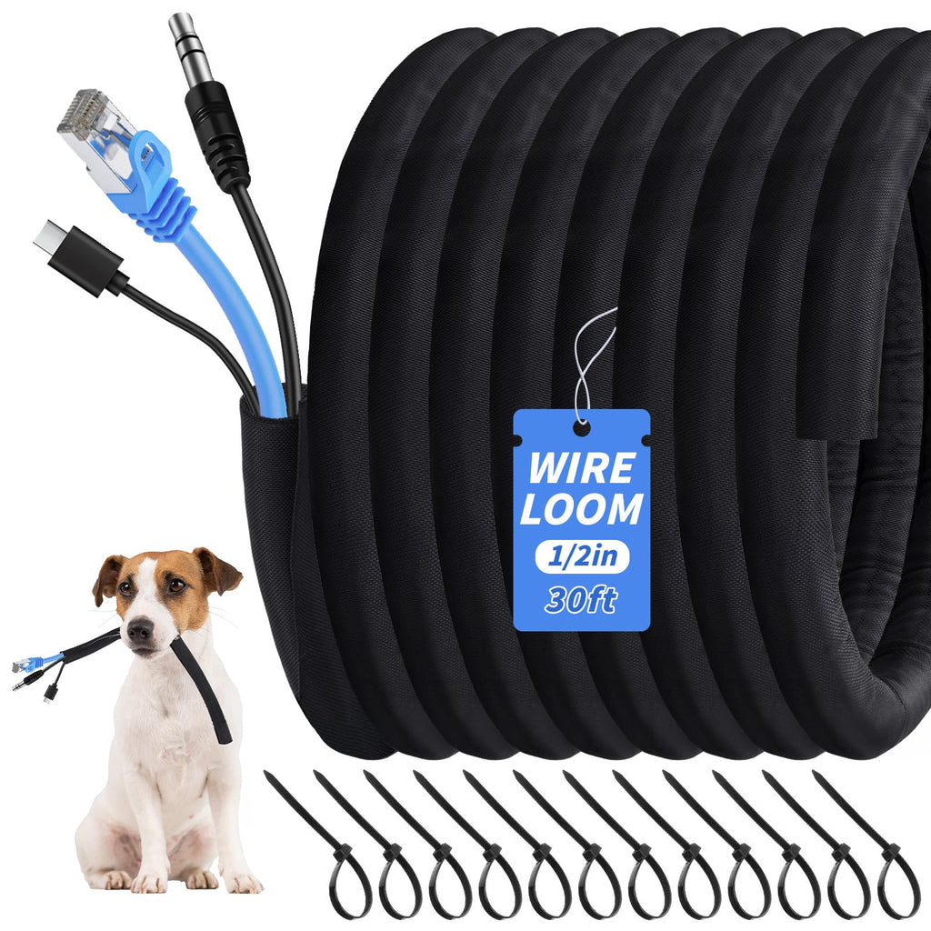 Braided Cable Protection Sleeve