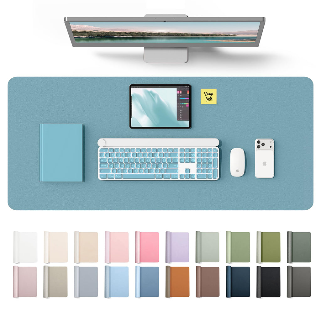 Waterproof PU Leather Desk Mat