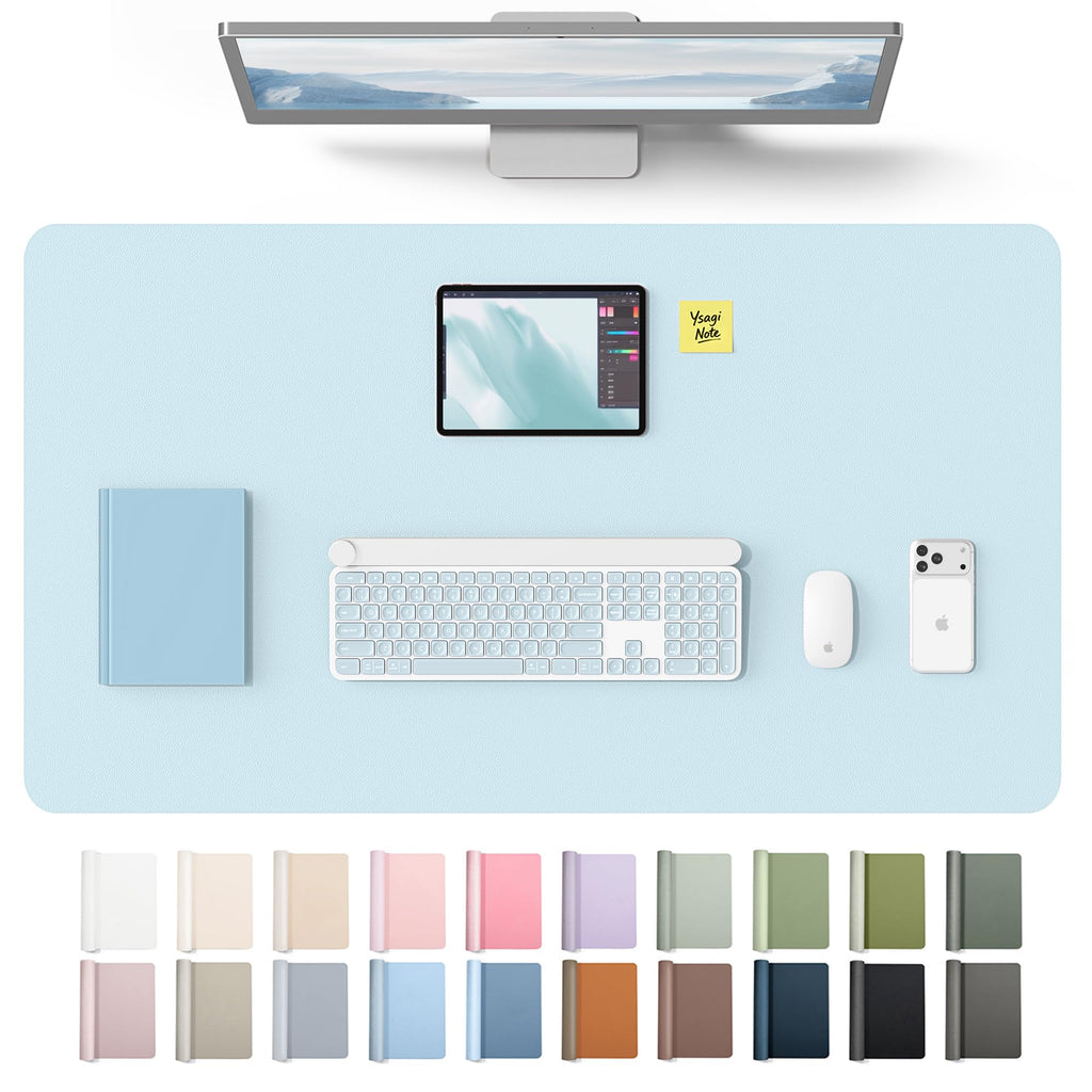 Waterproof PU Leather Desk Mat