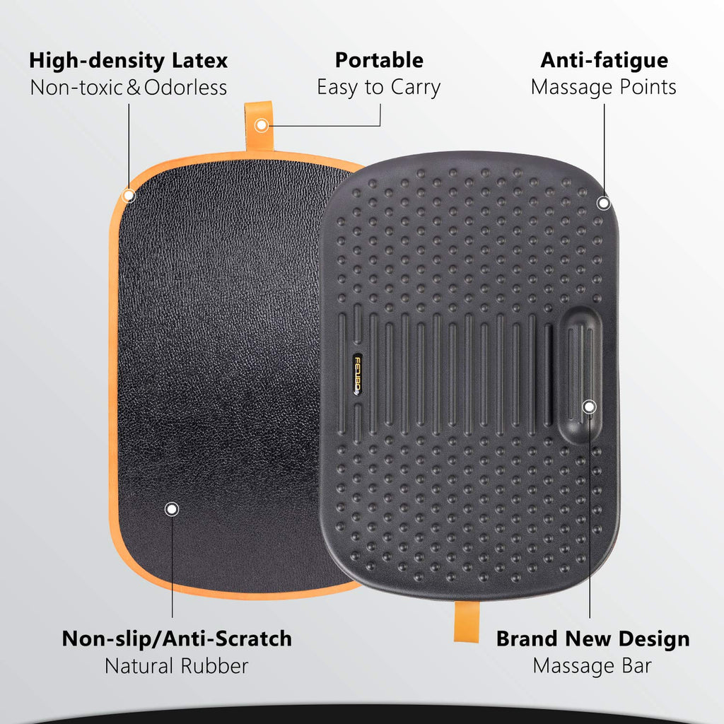 Standing Mat with Support Bar