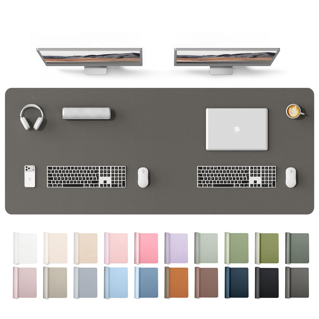Waterproof PU Leather Desk Mat