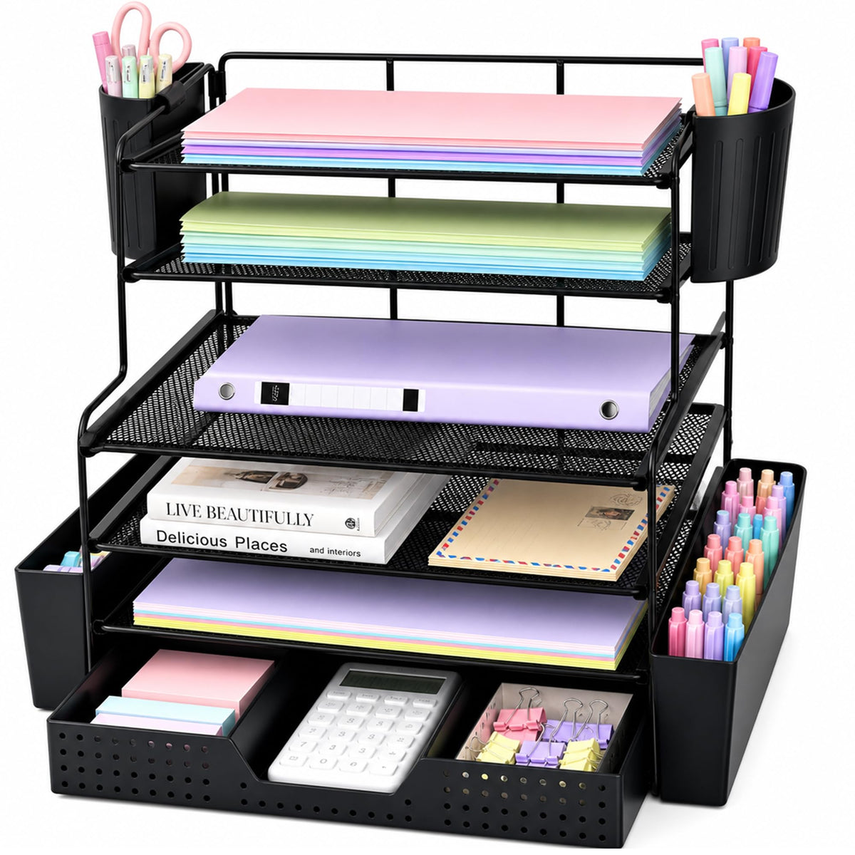 Multi-Level Desktop Organizer