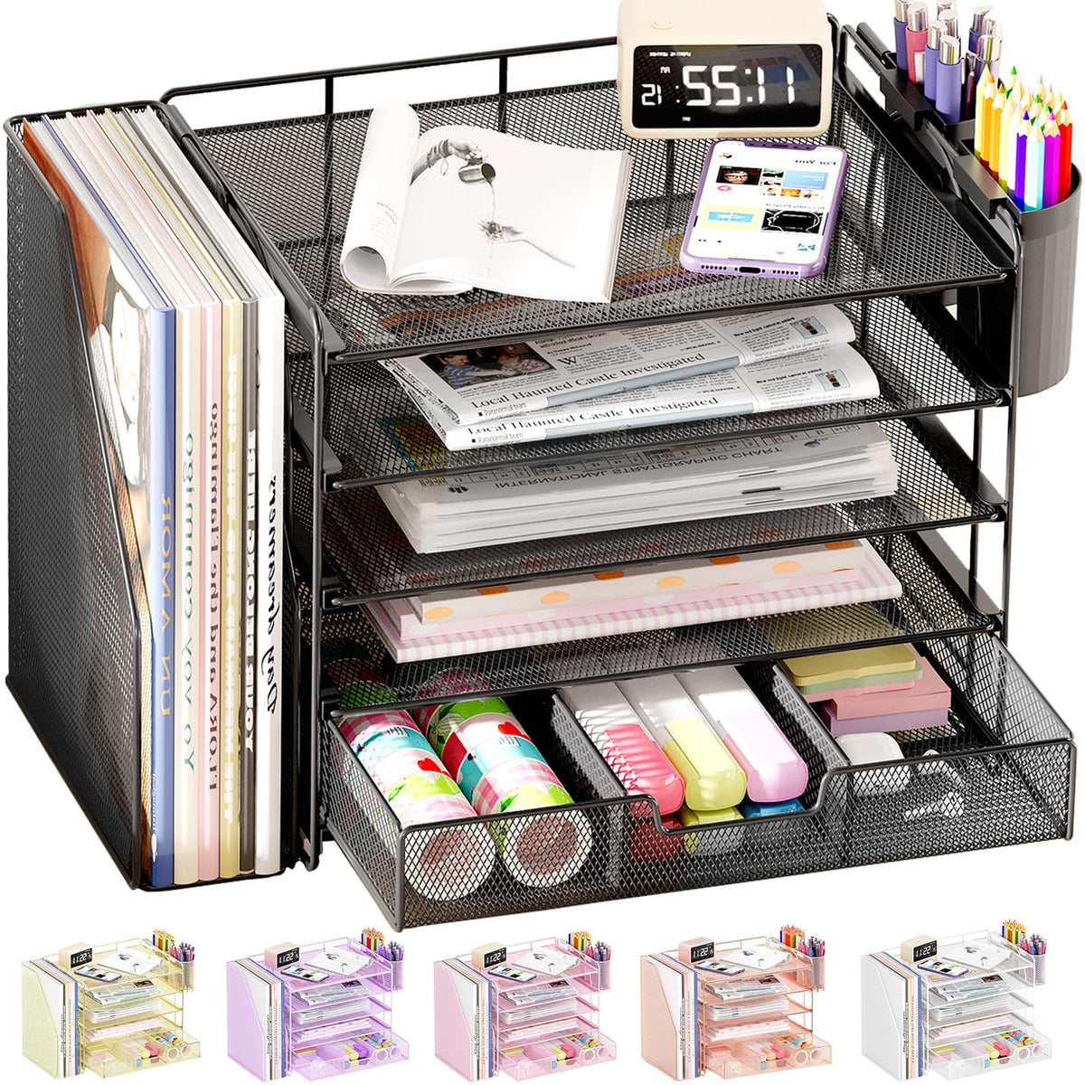 Multi-Level Desktop Organizer