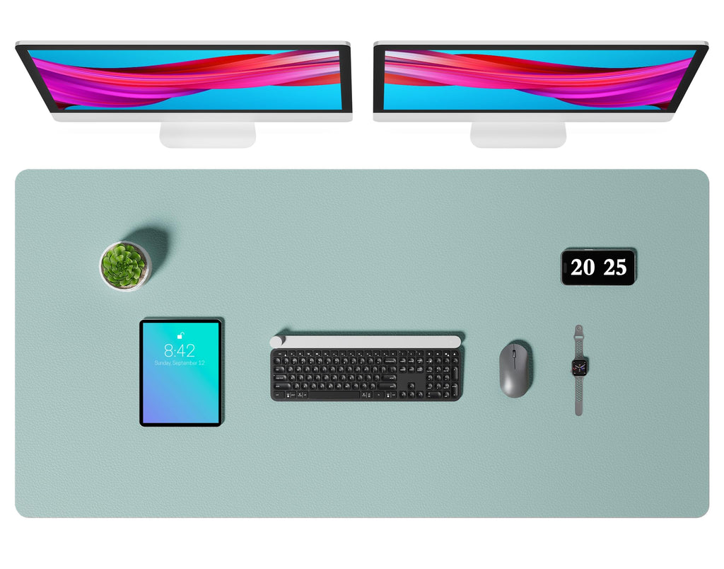 Non-Slip PU Leather Desk Mat