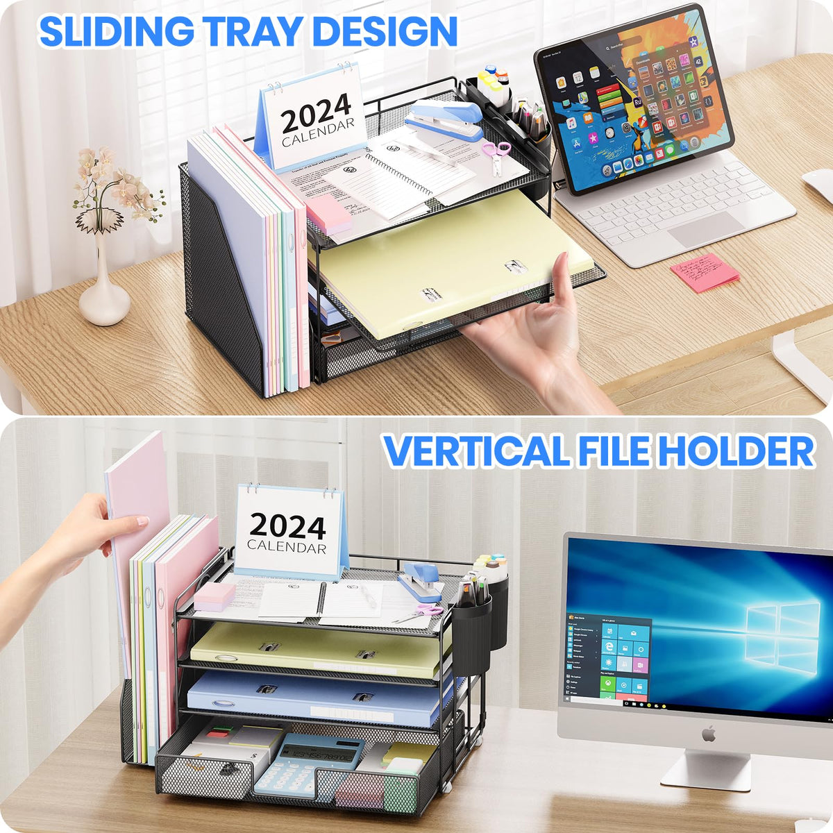 Multi-Level Desktop Organizer