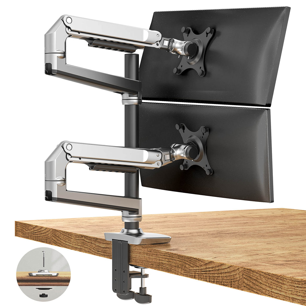 Adjustable Multi-Monitor Desk Arm