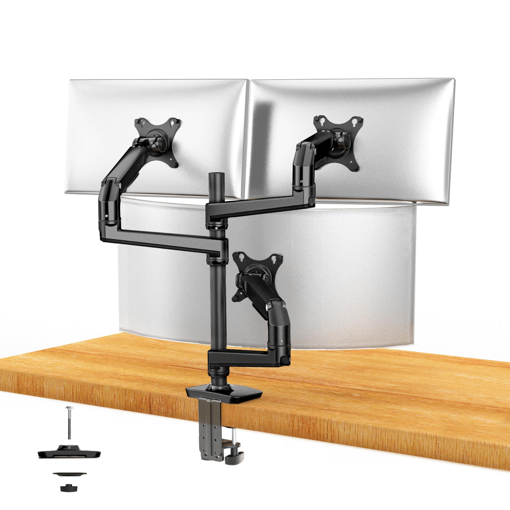 Adjustable Multi-Monitor Desk Arm