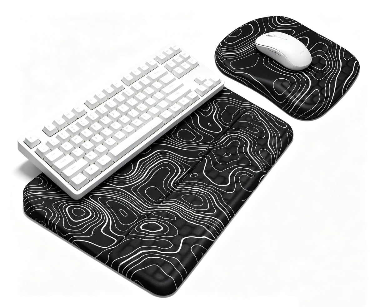 Memory Foam Wrist Rest Set