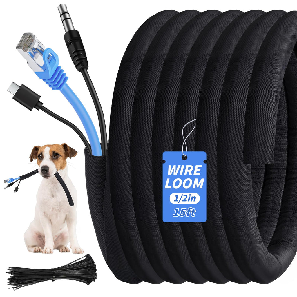 Braided Cable Protection Sleeve