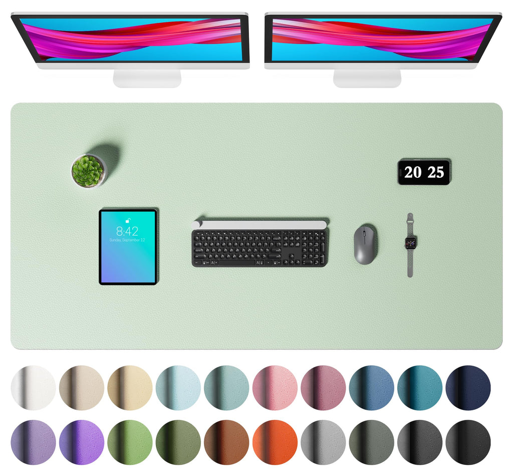 Non-Slip PU Leather Desk Mat