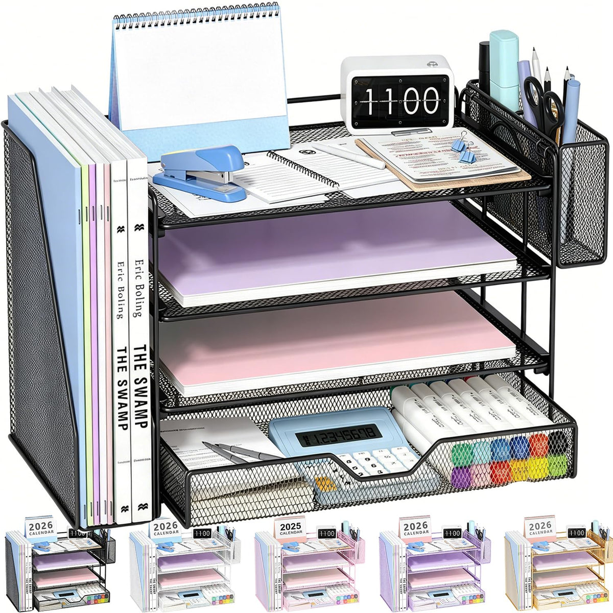 Multi-Level Desktop Organizer