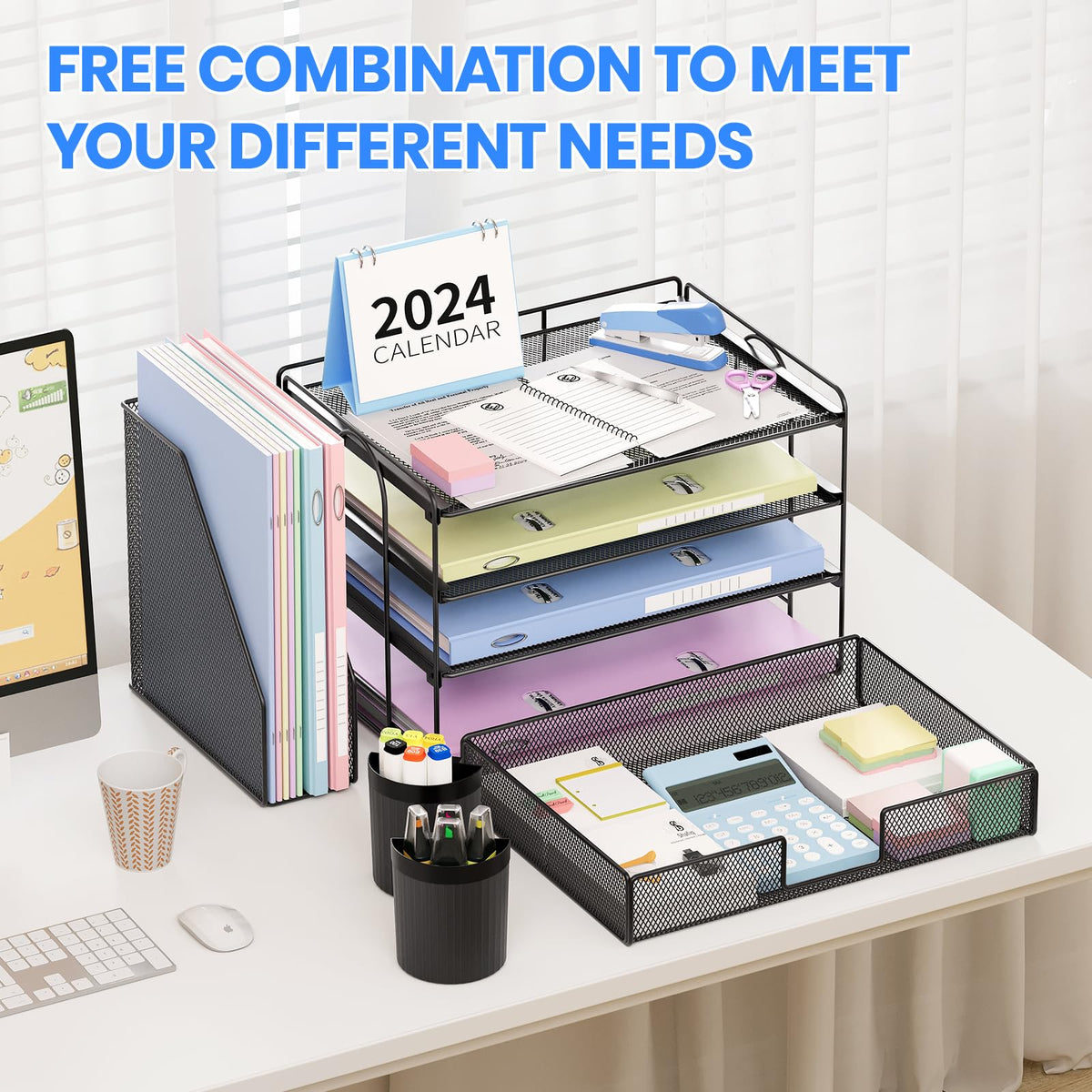 Multi-Level Desktop Organizer