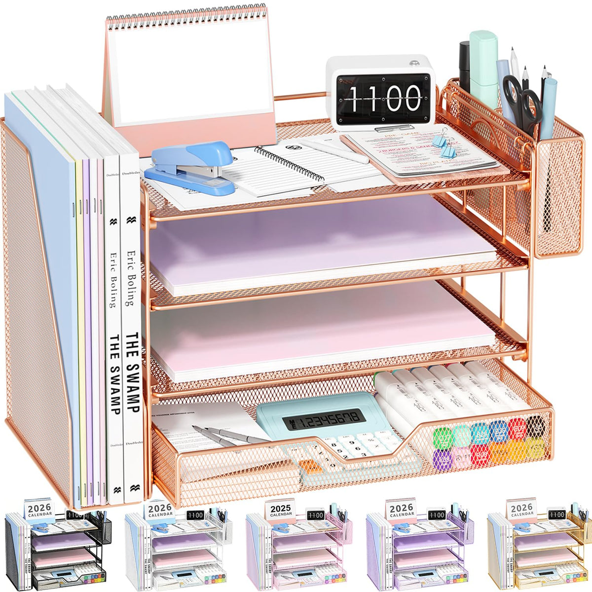 Multi-Level Desktop Organizer