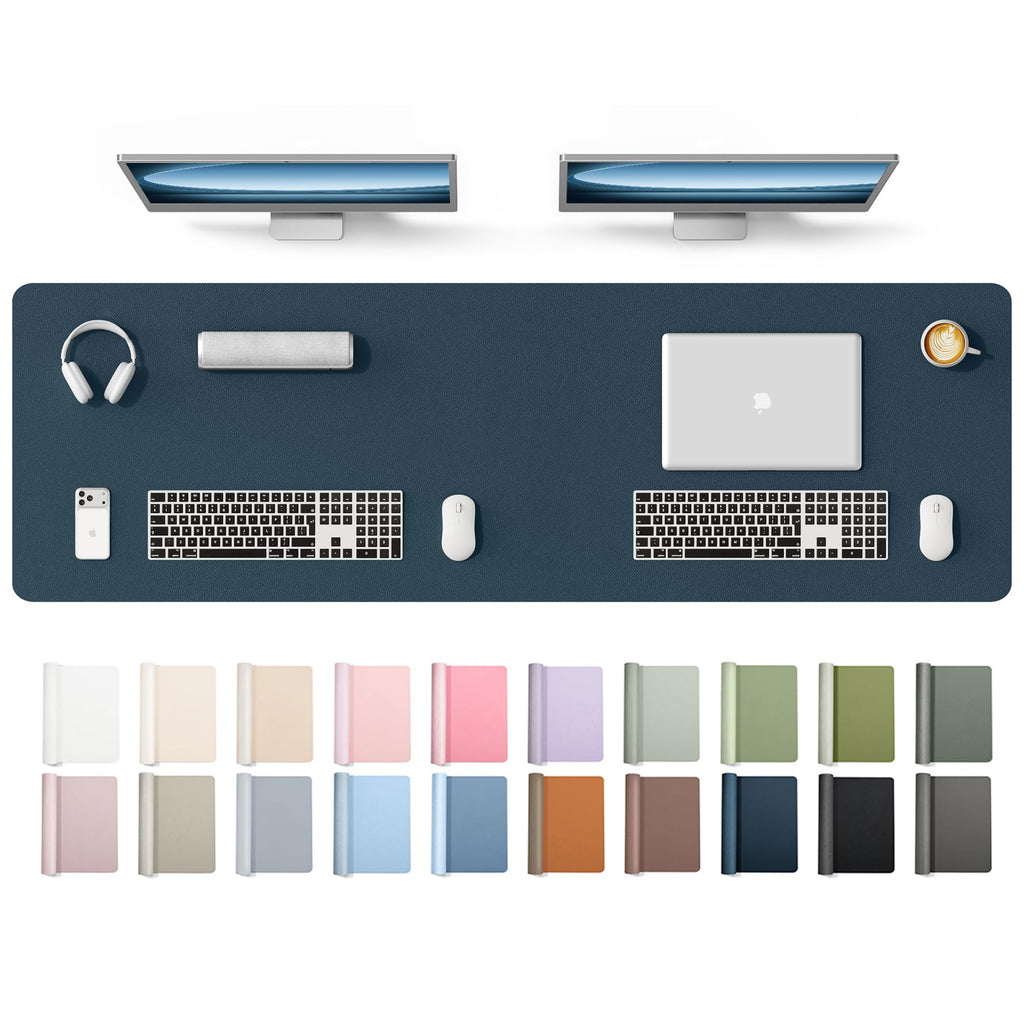 Waterproof PU Leather Desk Mat