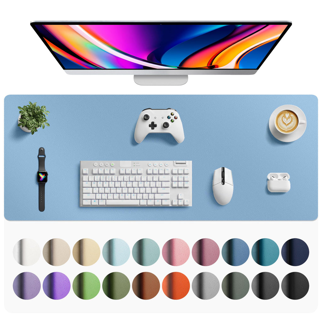 Non-Slip PU Leather Desk Mat