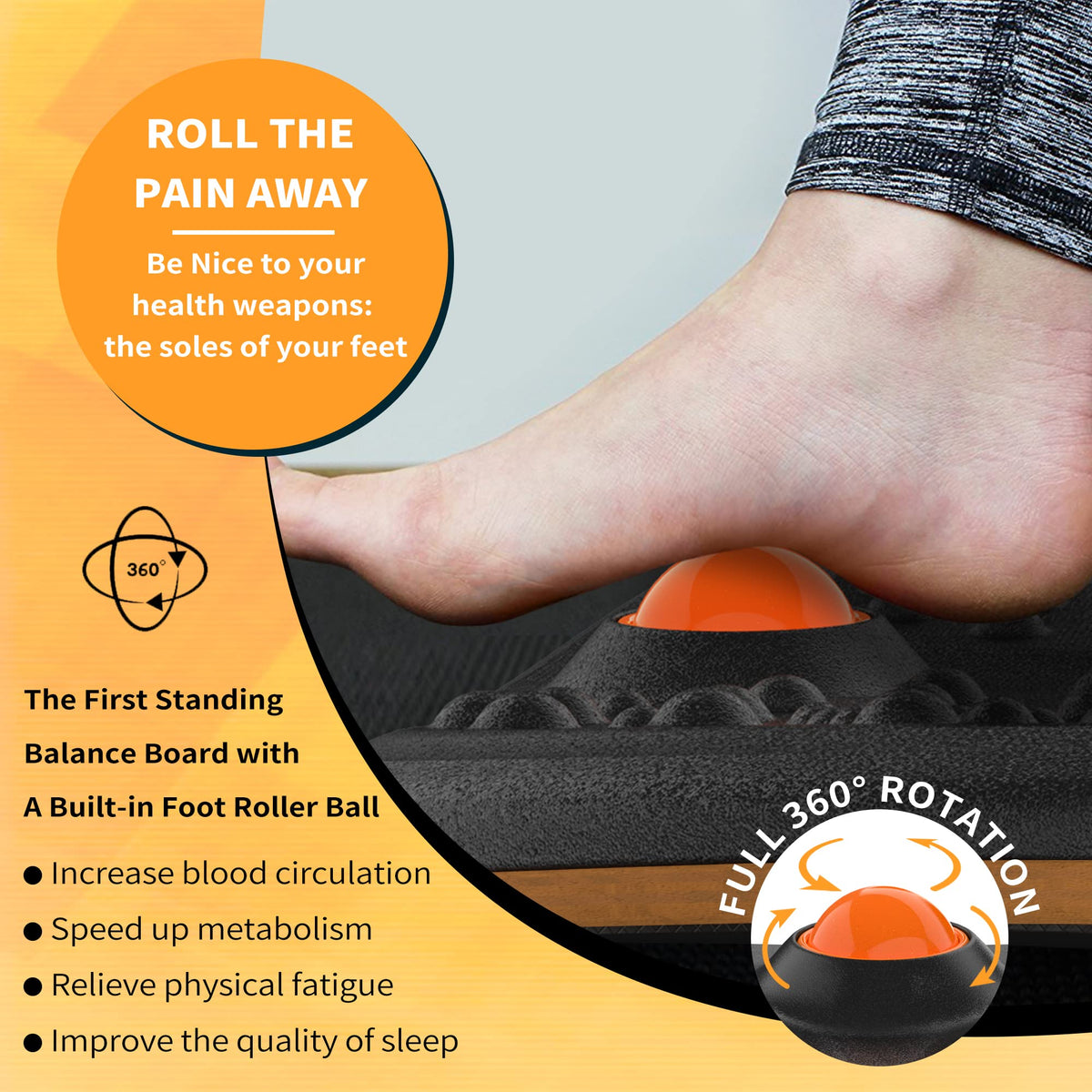Standing Mat Balance Board
