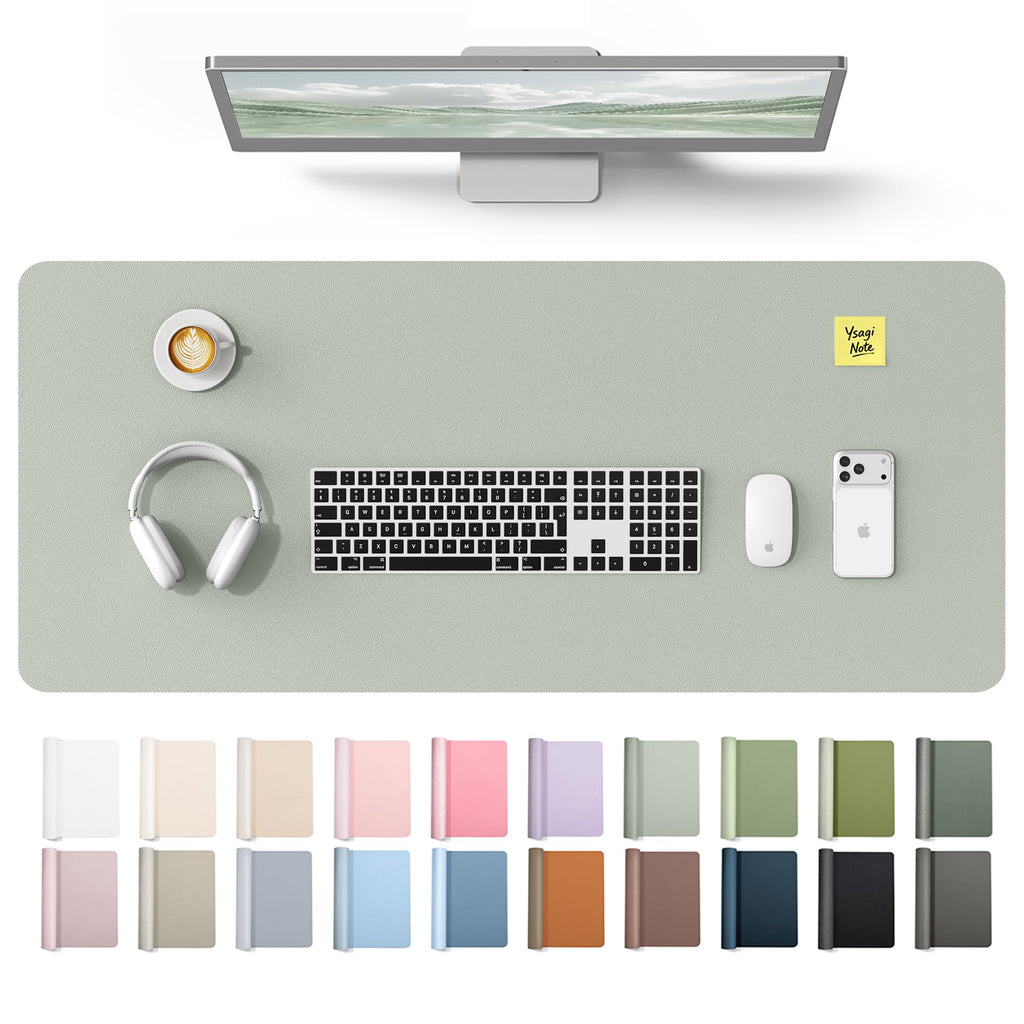 Waterproof PU Leather Desk Mat