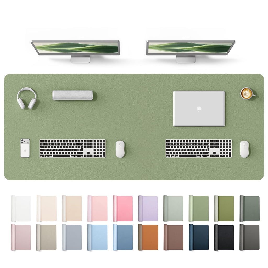 Waterproof PU Leather Desk Mat
