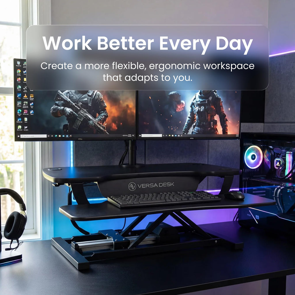 Electric Desktop Riser