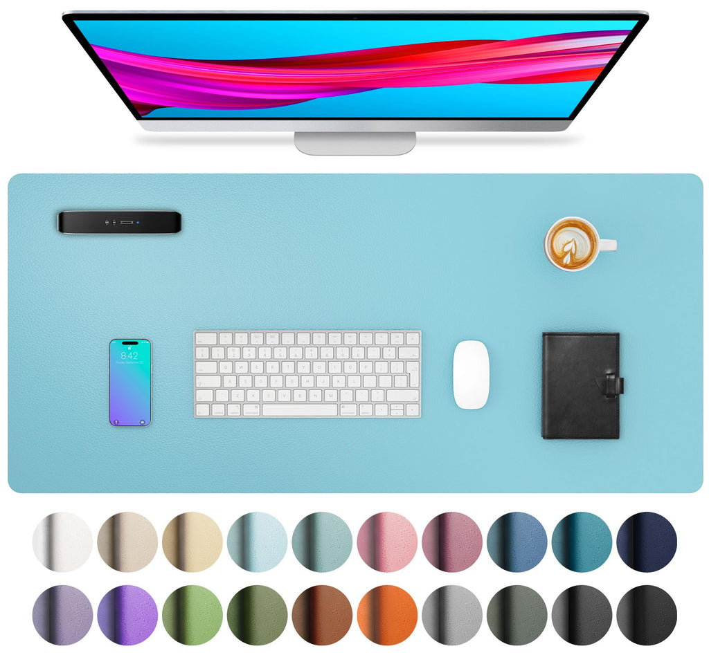 Non-Slip PU Leather Desk Mat