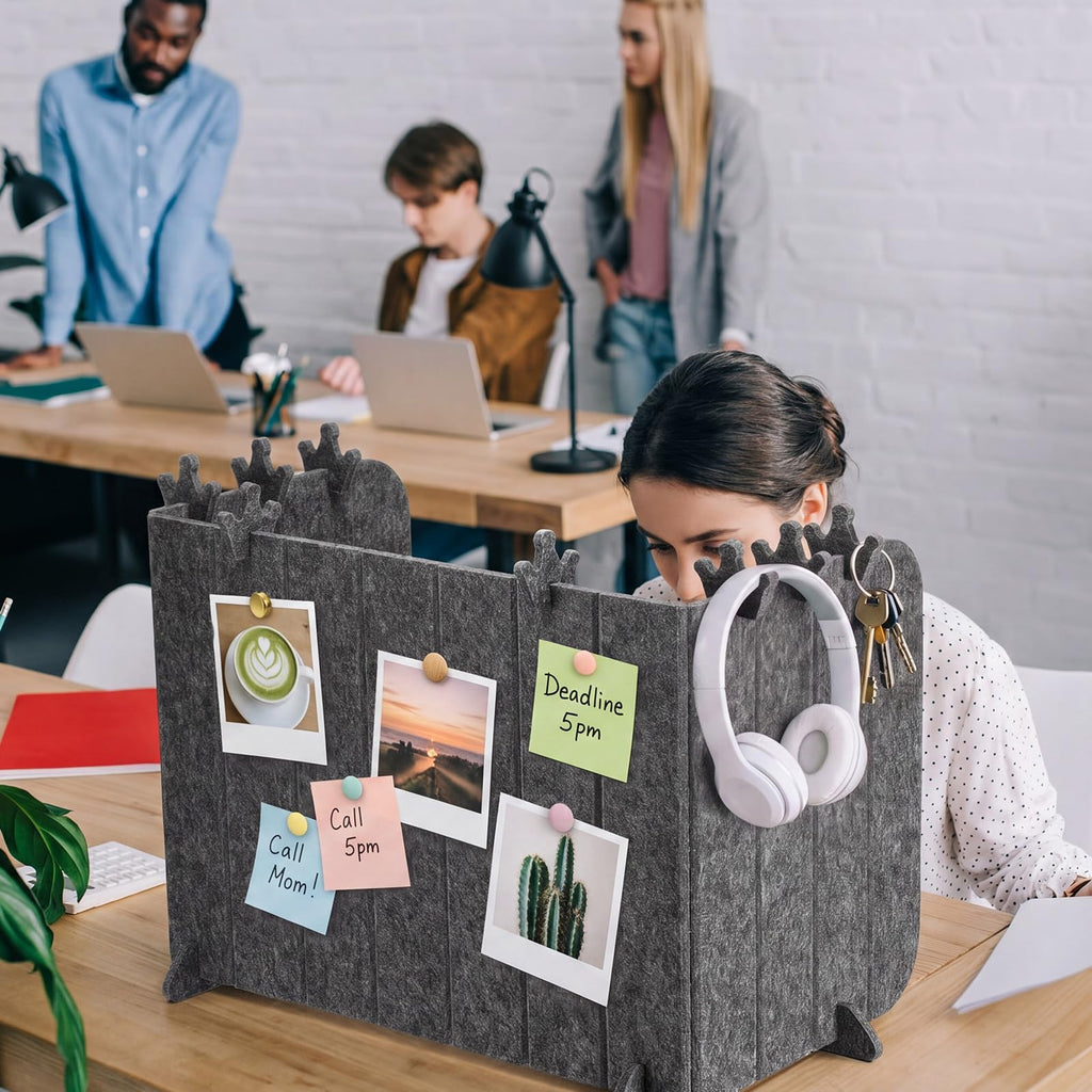 Foldable Felt Privacy Panel